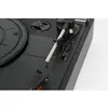 FENTON RP108B Πικάπ Με Ενσωματωμένα Ηχεία Και USB Recording Σε Μαύρο Χρώμα | DBM Electronics