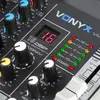 VONYX VMM-K402 Κονσόλα Ήχου 4 Καναλιών Με 16 Εφέ /USB /MP3 /Bluetooth /REC | DBM Electronics