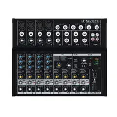 Mackie Mix12FX Μικροφωνική Κονσόλα 12 Καναλιών Με Εφέ 12 Προγραμμάτων | DBM Electronics