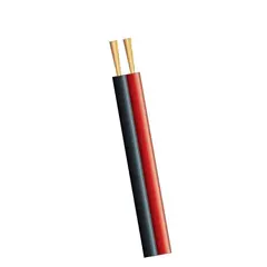 CB-100 Καλώδιο Ηχείων Κόκκινο - Μαύρο 2 x 1.00mm (Τιμή Μέτρου) | DBM Electronics