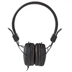 Nedis HPWD1100BK Ακουστικά On-Ear Με Drivers 40mm, Χρώμα Μαύρο | DBM Electronics