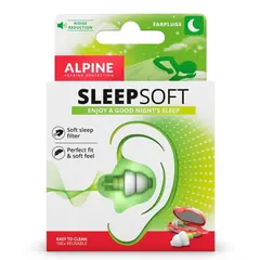 Alpine SleepSoft Ωτοασπίδες Για Τον Ύπνο, Με Θήκη Αποθήκευσης | DBM Electronics