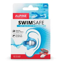 Alpine SwimSafe 111.21.455 Ωτοασπίδες Για Κολύμβηση | DBM Electronics