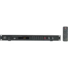 BST MPR350 1U Rack Mount USB Record & Player Με Ραδιόφωνο USB/Rec in Line & Bluetooth | DBM Electronics