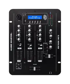 Audio Master DJM-305USB Επαγγελματικός Μίκτης DJ 3 Καναλιών, Με Θύρα USB & SD Card | DBM Electronics