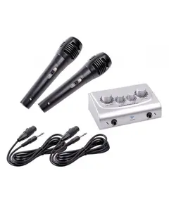 DM-0115 Μίκτης Ήχου Karaoke Με 2 Μικρόφωνα | DBM Electronics