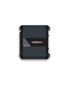 SounDigital SD400.4D Evo Ψηφιακός Τετρακάναλος Νάνο-Ενισχυτής Ισχύος 4 x 100Watt RMS / 2ohm | DBM Electronics