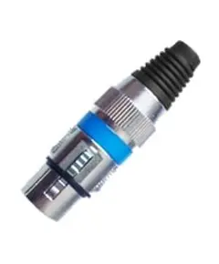 TX063 CONNECTOR Βύσμα XLR Θηλυκό Προεκτάσεως 3 Pin | DBM Electronics