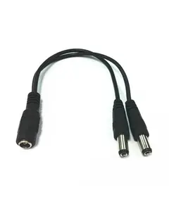 DC Splitter 2-way Διακλάδωση Τροφοδοσίας Με Βύσματα DC Απο 1 Θηλυκό Σε 2 Αρσενικά | DBM Electronics