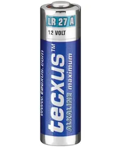 LR27A Tecxus Maximum Αλκαλική Μπαταρία 12 Volt | DBM Electronics