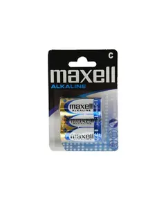 Maxell LR14 Alkaline Μπαταρίες Τύπου C, Σε Συσκευασία 2 Τεμαχίων | DBM Electronics