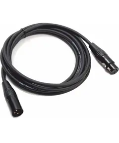 BridgeCable TMC04D καλώδιο XLR Απο Αρσενικό Σε Θηλυκό, Μήκους 10m | DBM Electronics