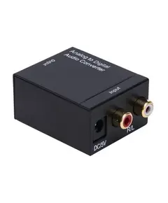 VD-275 Μετατροπέας (Converter) Αναλογικού Ηχητικού Σήματος Σε Ψηφιακό | DBM Electronics