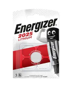 Energizer CR2025 Μπαταρία Λιθίου 3V 163mAh, Σε Blister 1 Τεμαχίου | DBM Electronics