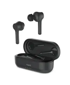 HAVIT I92 TWS Earbuds Ακουστικά Με Bluetooth 5.0 (Μαύρα) | DBM Electronics