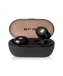 BLOW BTE100 Ασύρματα Earbuds Ακουστικά Με Bluetooth Σε Μαυρο Χρώμα | DBM Electronics