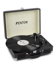 FENTON RP115C  Πικάπ Mε Ενσωματωμένα Ηχεία & AUX/ USB Recording/ Bluetooth | DBM Electronics