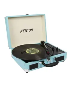 FENTON RP115 Πικάπ Mε Ενσωματωμένα Ηχεία & AUX/ USB Recording/ Bluetooth | DBM Electronics