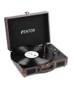 FENTON RP115B Πικάπ Με Ενσωματωμένα Ηχεία AUX/USB Recording/Bluetooth | DBM Electronics