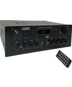 Audien PTA22BT Stereo Ραδιοενισχυτής Hi-Fi 2x35W RMS Με USB, SD, Bluetooth Και FM | DBM Electronics