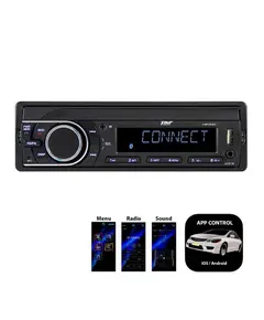 Four Connect 4-MP100BTi Ραδιο USB/SD Με Bluetooth & Ενσωματωμένο Μικρόφωνο 4x 45Watt Max | DBM Electronics