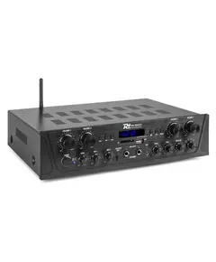 POWER DYNAMICS PV240BT Ενισχυτής 4 Ζωνών Ισχύος 8x 50Watt Με USB/SD/FM/Bluetooth | DBM Electronics