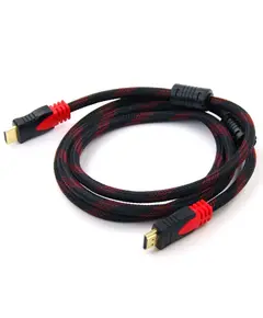 1.00.005 Καλώδιο HDMI Σε HDMI 3m Επίχρυσο 1.4V+Ethernet | DBM Electronics