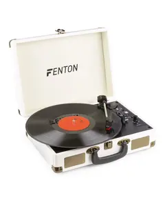FENTON RP115G Πικάπ Mε Ενσωματωμένα Ηχεία AUX/ USB Recording/ Bluetooth | DBM Electronics