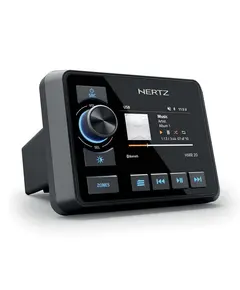 Hertz HMR 20 DAB+ Αδιάβροχο IP66 Ηχοσύστημα Marine Με Έγχρωμη Οθόνη 3" Ραδιόφωνο FM/AM, USB, Bluetooth Ισχύος 4x50W | DBM Electronics