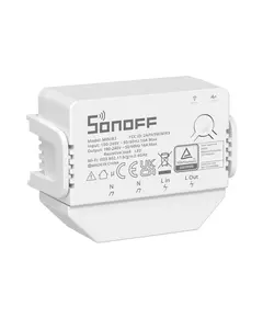 SONOFF MINIR3 Έξυπνος Διακόπτης Wi-Fi Ισχύος 3500Watt 16A | DBM Electronics