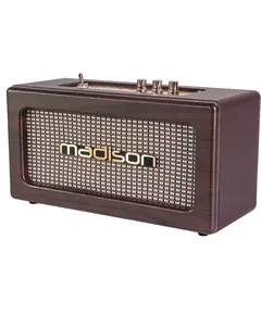 Madison Freesound-Vintage Retro Φορητό Ραδιόφωνο, Με USB & Bluetooth Ισχύος 2x10Watt Max | DBM Electronics