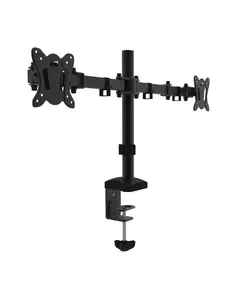 Cabletech UDT-C024 Βάση Για 2 Οθόνες Μεγέθους 13 - 27" | DBM Electronics