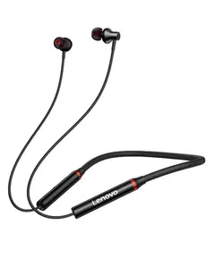 Lenovo HE05X II (BLACK) Ασύρματα Ακουστικά Bluetooth Neckback Μαγνητικά Σε Μαύρο Χρώμα | DBM Electronics