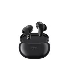 Havit TW915E Earbuds Ασύρματα Ακουστικά Bluetooth Με Τεχνολογία ENC, Σε Μαύρο Χρώμα | DBM Electronics