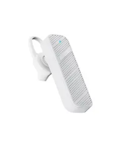 KAKUSIGA KSC-555 Μονό Ασύρματο Bluetooth Ακουστικό Σε Λευκό Χρώμα | DBM Electronics