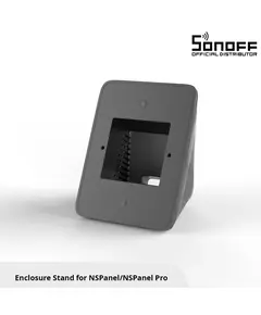 SONOFF StandB Enclosure Stand Για NSPanel Pro/NSPanel Σε Μαύρο Χρώμα | DBM Electronics