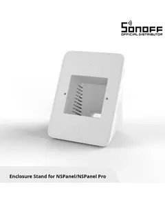 SONOFF StandB Enclosure Stand Για NSPanel Pro/NSPanel Σε Λευκό Χρώμα | DBM Electronics