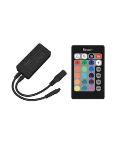 SONOFF L2-C Smart LED RGB Controller WiFi / 2.4GHz / Bluetooth Ισχύος 10Watt Με Τηλεχειριστήριο IR (Με Μπαταρία 3V) | DBM Electronics