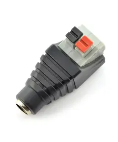 DM-0637 Φις Τροφοδοσίας 2.1x5.5 Θηλυκό Με Clip | DBM Electronics