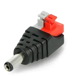 DM-0518 Φις Τροφοδοσίας 2.1x5.5 Αρσενικό Με Clip | DBM Electronics