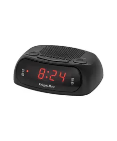 Kruger&Matz KM0824 Ψηφιακό Ραδιόφωνο - Ξυπνητήρι FM/AM Με Μνήμη Αποθήκευσης 20 Σταθμών Και LED Οθόνη | DBM Electronics