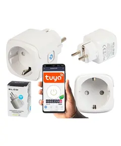 BLOW TUYA V3 Smart Πρίζα Schuko Με WiFi, Εφαρμογή Για iOS Και Android Και Μέγιστο Φορτίο Εξόδου 3600W 16A | DBM Electronics