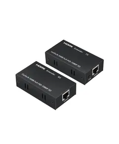 HDEX60M HDMI Extender Για Επέκταση Του Σήματος Έως 60m Μέσω Καλωδίου CAT5/CAT6 Και Με Ανάλυση Έως Και 1080p | DBM Electronics