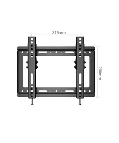 GJ-697S Επιτοίχια Βάση Τηλεόρασης Για 17" Έως 42" Μέγιστο Βάρος Φόρτωσης 25kg Και VESA 215mm x 200mm | DBM Electronics