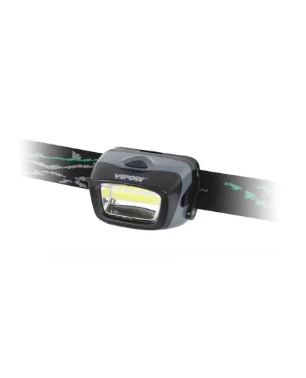 VIPOW URZ0905 Φακός Κεφαλής COB LED Ισχύος 3W | DBM Electronics