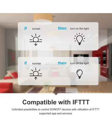 SONOFF BASICR2 Έξυπνος Διακόπτης Wi-Fi Ισχύος 10A / 2200Watt | DBM Electronics