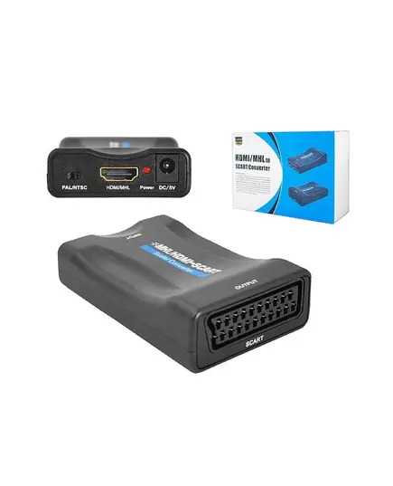 Cabletech LXHD127 Μετατροπέας Σήματος (Converter), απο HDMI σε SCART | DBM Electronics