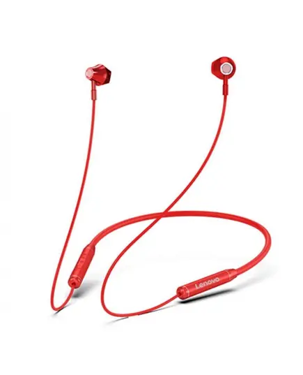 LENOVO HE06 Ακουστικά In Ear Bluetooth Με Λειτουργία Handsfree & Κόκκινο Χρώμα | DBM Electronics