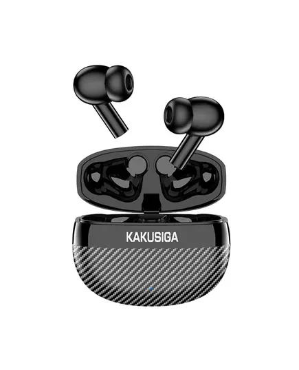 Kakusiga KSC-1455/BLACK Ασύρματα Bluetooth In-Ear Ακουστικά Με 300mAh Μπαταρία , 7 Ώρες Χρήσης Και Υποστήριξη Hey Siri Για Τα iPhone | DBM Electronics